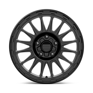 KMC KM542 IMPACT Satin Black 17x8 +35 6x114.3mm 66.1mm - Wheelwiz