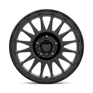KMC KM542 IMPACT Satin Black 17x8 +20 6x120mm 66.9mm - Wheelwiz