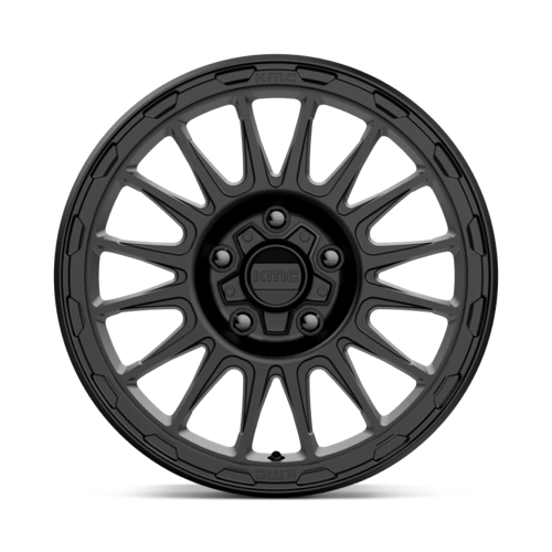 KMC KM542 IMPACT Satin Black 16x8 0 5x150mm 110.1mm - Wheelwiz