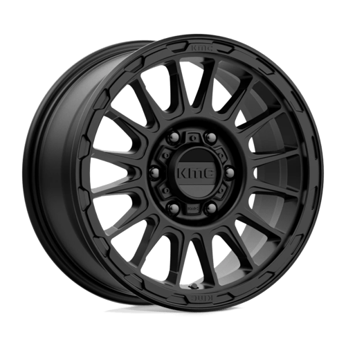 KMC KM542 IMPACT Satin Black 16x8 0 6x139.7mm 106.1mm - Wheelwiz
