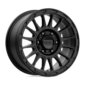 KMC KM542 IMPACT Satin Black 16x8 0 6x139.7mm 106.1mm - Wheelwiz