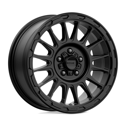 KMC KM542 IMPACT Satin Black 17x8 +35 5x127mm 71.5mm - Wheelwiz