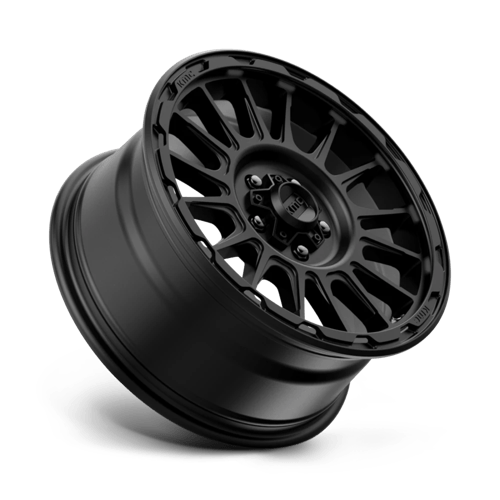 KMC KM542 IMPACT Satin Black 17x8 +35 5x127mm 71.5mm - Wheelwiz