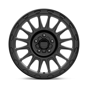 KMC KM542 IMPACT Satin Black 17x8 +35 5x127mm 71.5mm - Wheelwiz