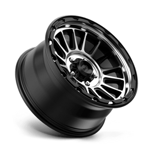 KMC KM542 IMPACT Satin Black Machined 17x8.5 0 5x127mm 71.5mm - Wheelwiz