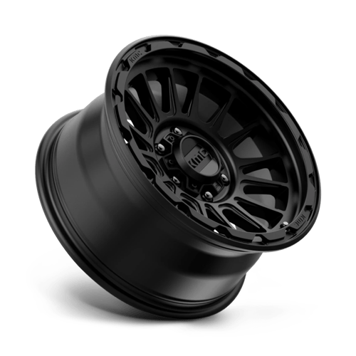 KMC KM542 IMPACT Satin Black 17x8.5 0 6x135mm 87.1mm - Wheelwiz
