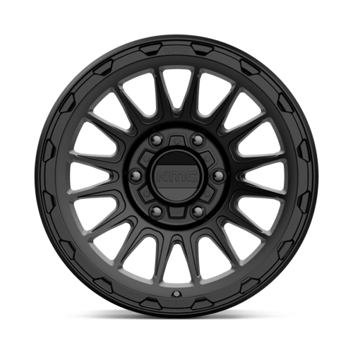 KMC KM542 IMPACT Satin Black 17x8.5 0 6x135mm 87.1mm - Wheelwiz