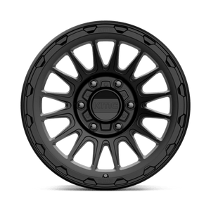 KMC KM542 IMPACT Satin Black 17x8.5 0 6x135mm 87.1mm - Wheelwiz