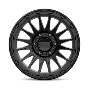 KMC KM542 IMPACT Satin Black 17x9 -12 6x139.7mm 106.1mm - Wheelwiz