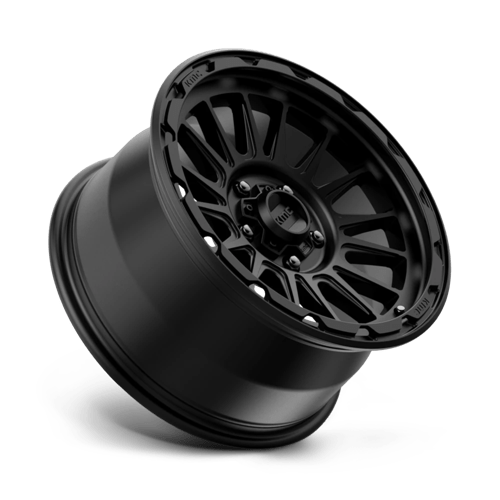 KMC KM542 IMPACT Satin Black 17x9 +18 5x127mm 71.5mm - Wheelwiz