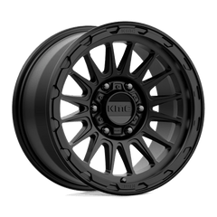 KMC KM542 IMPACT Satin Black 17x9 +18 6x139.7mm 106.1mm | Wheelwiz