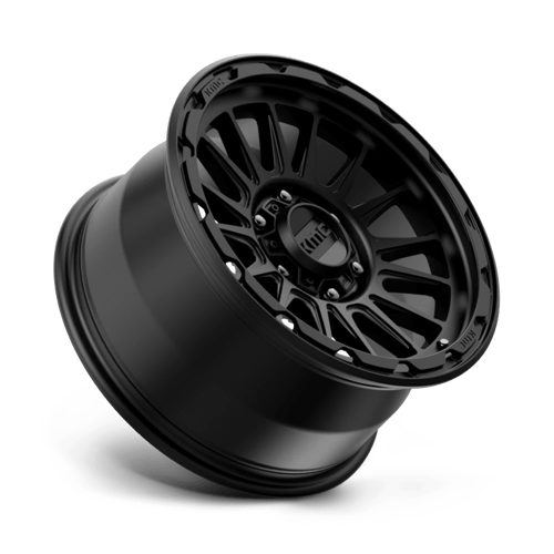 KMC KM542 IMPACT Satin Black 17x9 +18 6x114.3mm 66.1mm - Wheelwiz