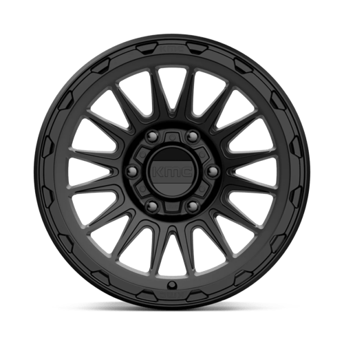 KMC KM542 IMPACT Satin Black 17x9 +18 6x135mm 87.1mm - Wheelwiz