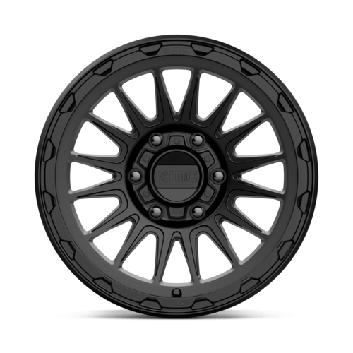KMC KM542 IMPACT Satin Black 17x9 +18 6x139.7mm 106.1mm - Wheelwiz