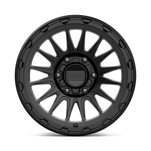 KMC KM542 IMPACT Satin Black 17x9 +18 6x139.7mm 106.1mm - Wheelwiz
