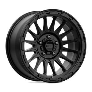 KMC KM542 IMPACT Satin Black 18x9 0 5x127mm 71.5mm - Wheelwiz