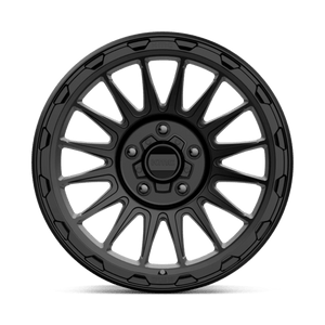 KMC KM542 IMPACT Satin Black 18x9 0 5x127mm 71.5mm - Wheelwiz