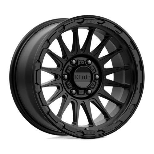 KMC KM542 IMPACT Satin Black 18x9 0 6x135mm 87.1mm - Wheelwiz
