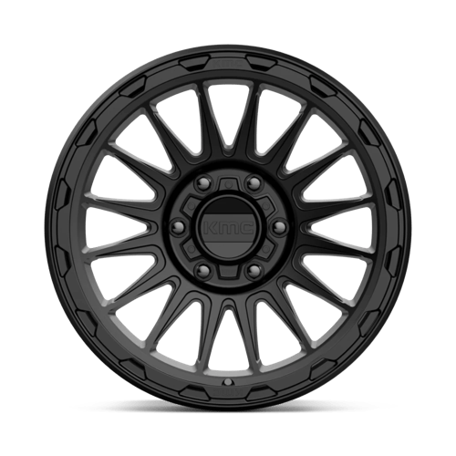 KMC KM542 IMPACT Satin Black 18x9 0 6x139.7mm 106.1mm - Wheelwiz