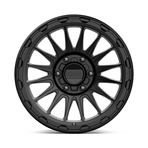 KMC KM542 IMPACT Satin Black 18x9 0 6x135mm 87.1mm - Wheelwiz