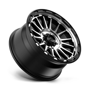 KMC KM542 IMPACT Satin Black Machined 18x9 +18 5x127mm 71.5mm - Wheelwiz