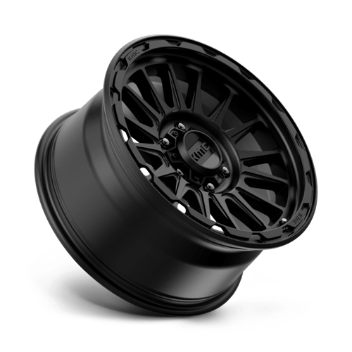 KMC KM542 IMPACT Satin Black 18x9 +18 6x135mm 87.1mm - Wheelwiz