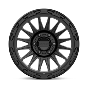 KMC KM542 IMPACT Satin Black 18x9 +18 6x139.7mm 106.1mm - Wheelwiz