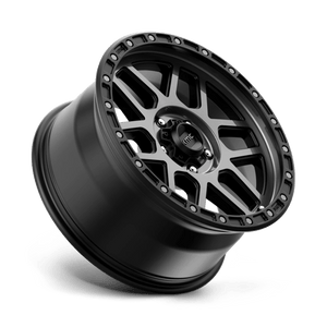 KMC KM544 MESA Satin Black W/ Gray Tint 18x9 +25 5x150mm 110.1mm