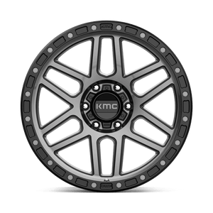 KMC KM544 MESA Satin Black W/ Gray Tint 20x9 0 6x139.7mm 106.1mm - Wheelwiz