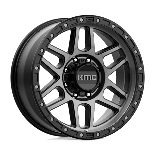 KMC KM544 MESA Satin Black W/ Gray Tint 20x9 0 8x165.1mm 125.1mm - Wheelwiz