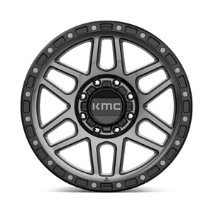 KMC KM544 MESA Satin Black W/ Gray Tint 20x9 0 8x165.1mm 125.1mm - Wheelwiz