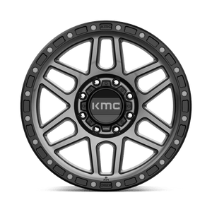 KMC KM544 MESA Satin Black W/ Gray Tint 17x9 -12 8x170mm 125.1mm - Wheelwiz