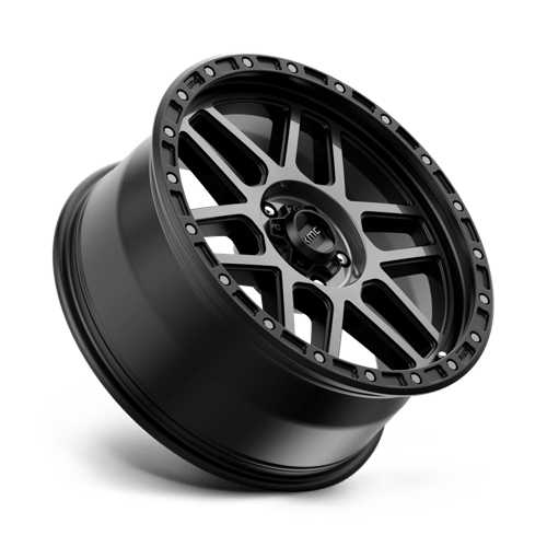 KMC KM544 MESA Satin Black W/ Gray Tint 20x9 +18 5x127mm 71.5mm - Wheelwiz