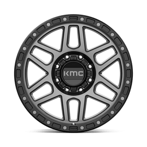 KMC KM544 MESA Satin Black W/ Gray Tint 20x9 +18 8x170mm 125.1mm - Wheelwiz