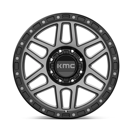 KMC KM544 MESA Satin Black W/ Gray Tint 20x9 +18 8x170mm 125.1mm