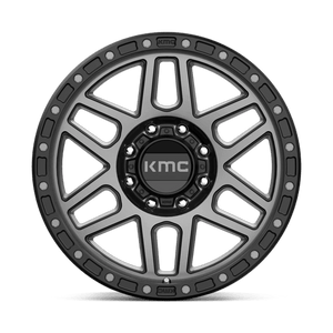 KMC KM544 MESA Satin Black W/ Gray Tint 20x9 +18 8x170mm 125.1mm