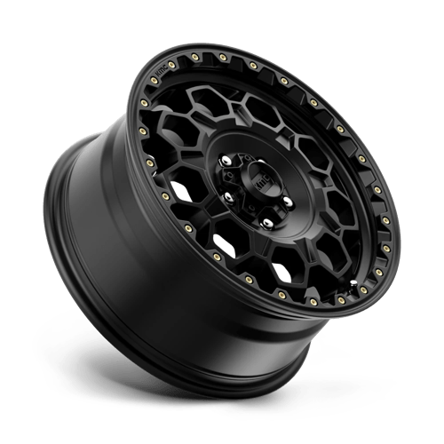 KMC KM545 TREK Satin Black 17x8 +20 6x114.3mm 66.1mm - Wheelwiz