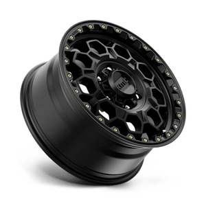 KMC KM545 TREK Satin Black 17x8 +35 6x139.7mm 100.3mm - Wheelwiz