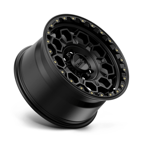 KMC KM545 TREK Satin Black 17x9 0 6x135mm 87.1mm - Wheelwiz