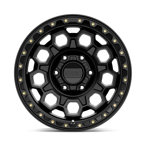 KMC KM545 TREK Satin Black 17x9 0 6x135mm 87.1mm - Wheelwiz