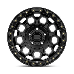 KMC KM545 TREK Satin Black 17x9 +18 5x127mm 71.5mm - Wheelwiz