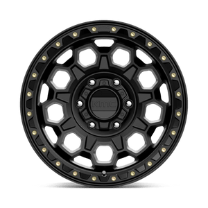 KMC KM545 TREK Satin Black 17x9 +18 6x114.3mm 66.1mm - Wheelwiz