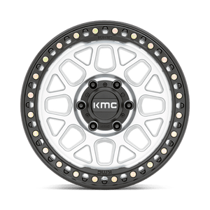 KMC KM549 GRS Machined W/ Satin Black Lip 20x9 +18 6x135mm 87.1mm - Wheelwiz