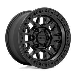 KMC KM549 GRS Satin Black 17x8.5 0 6x135mm 87.1mm - Wheelwiz