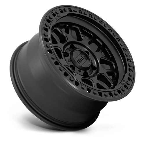 KMC KM549 GRS Satin Black 18x9 -12 8x180mm 124.2mm - Wheelwiz