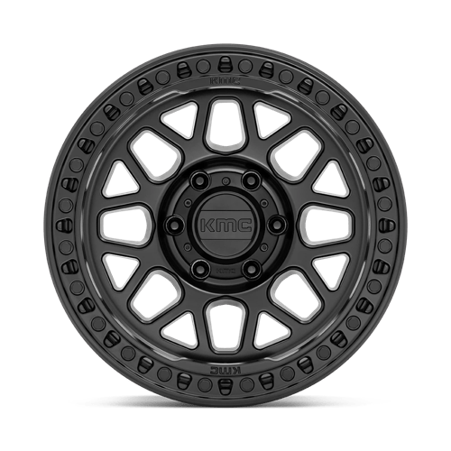KMC KM549 GRS Satin Black 17x9 0 5x127mm 71.5mm - Wheelwiz