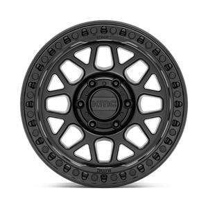 KMC KM549 GRS Satin Black 18x9 +18 6x139.7mm 106.1mm - Wheelwiz