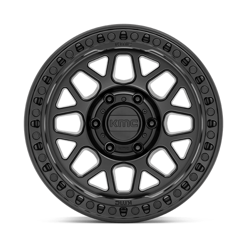 KMC KM549 GRS Satin Black 18x8.5 0 8x165.1mm 125.1mm - Wheelwiz