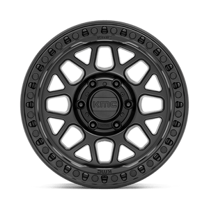 KMC KM549 GRS Satin Black 20x9 +18 8x165.1mm 125.1mm - Wheelwiz