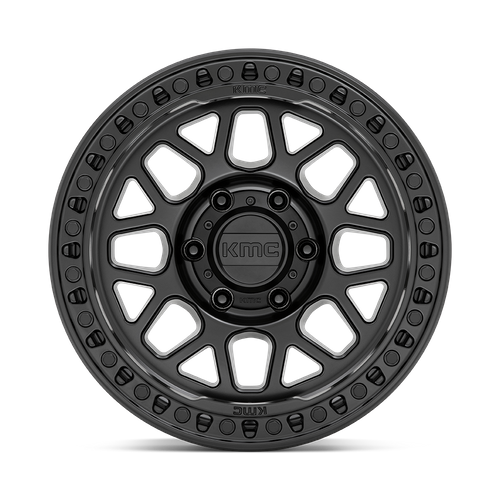 KMC KM549 GRS Satin Black 17x8.5 0 5x139.7mm 78.1mm